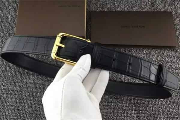 lv皮带能去专柜打孔吗