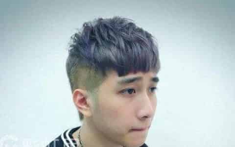 男士齐刘海发型哪种好