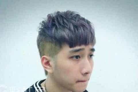 男士齐刘海发型哪种好