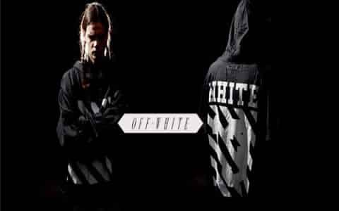 off white短袖里面的带子怎么处理