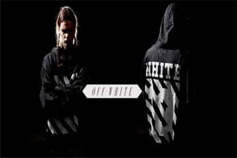 off white短袖里面的带子怎么处理