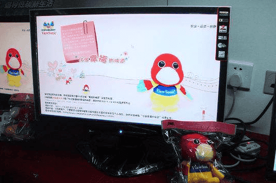 优派显示器是几线品牌