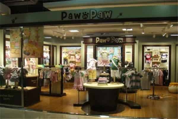 pawinpaw属于什么档次的服装