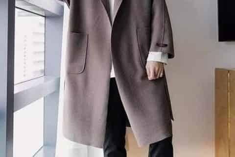 男士冬季服装搭配