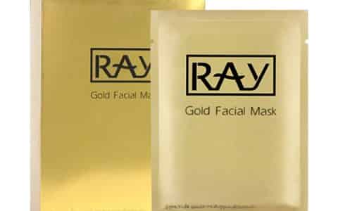 ray面膜金色银色区别