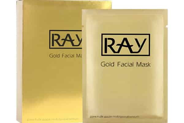 ray面膜金色银色区别