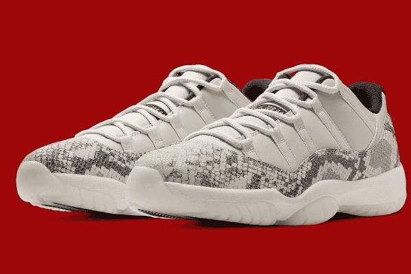 aj11白蛇鞋带系法是怎样的