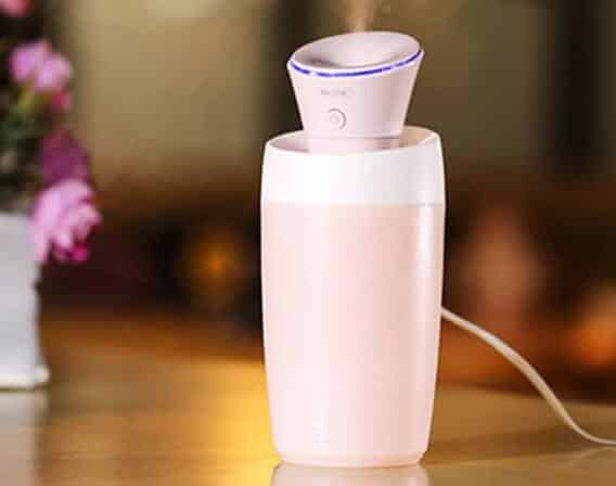 加湿器能不能当雾化器