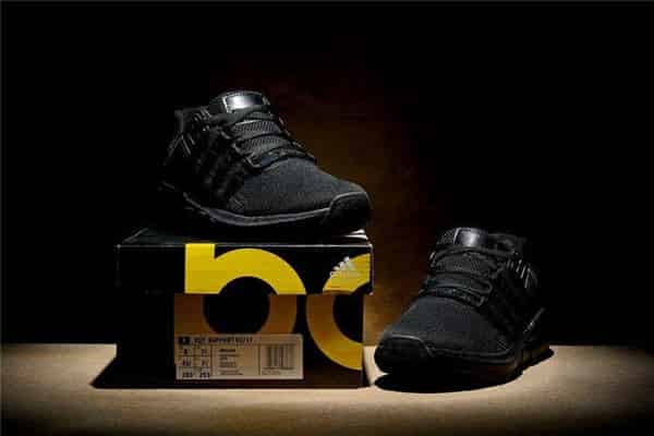 adidas爆米花真假对比