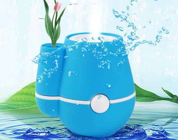 超声波加湿器有噪音吗