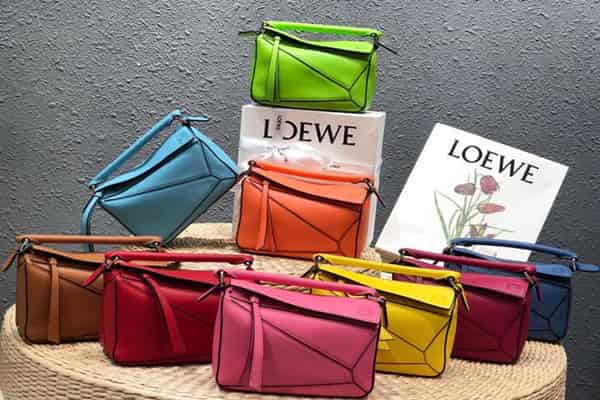 loewe的puzzle包包怎么辨别真假