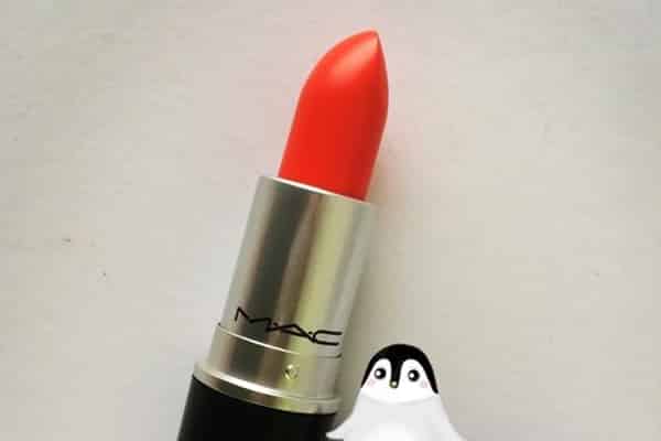 mac子弹头口红色号表
