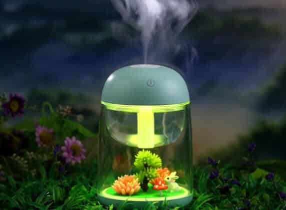 空气加湿器和净化器一起用可以吗