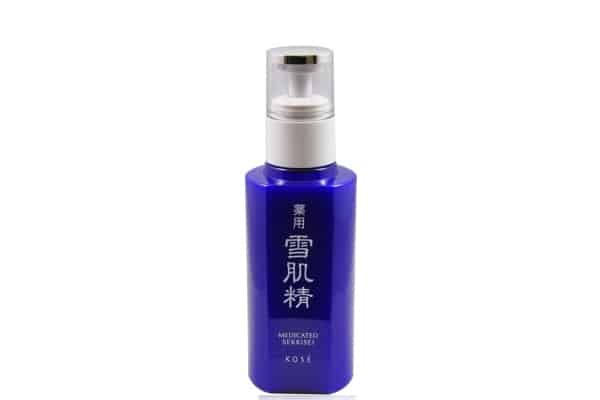 雪肌精的产品含有矿物油吗