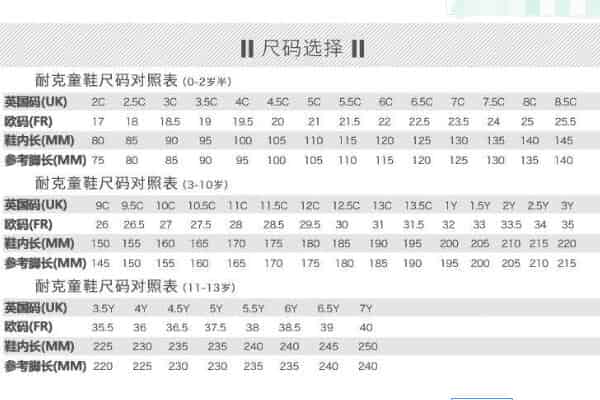 幼童3y是中国多大码