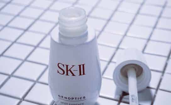 Sk2小银瓶使用步骤