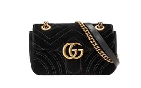 gucci链条小方包价格