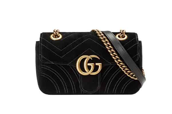 gucci链条小方包价格