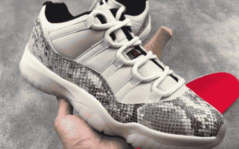 aj11白蛇鞋带系法是怎样的
