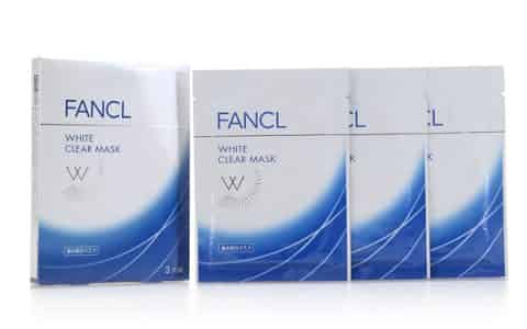 fancl的产品有矿物油吗?