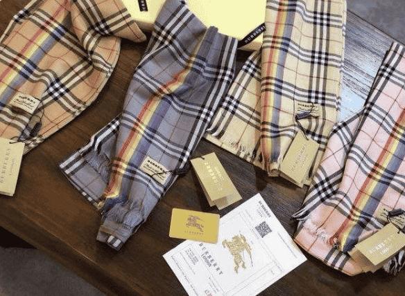burberry是什么档次