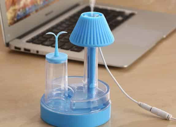 加湿器能不能当雾化器