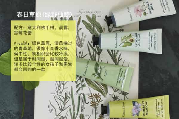 瑰柏翠护手霜哪个好用
