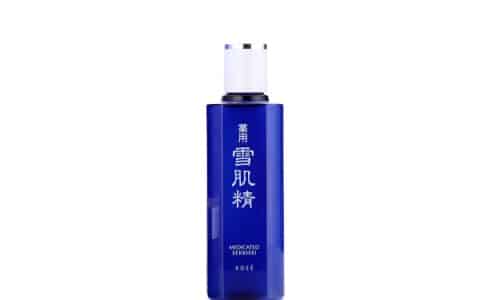 雪肌精的产品含有矿物油吗