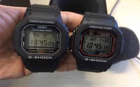 卡西欧5610收波教程