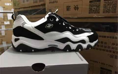 斯凯奇熊猫鞋三代区别