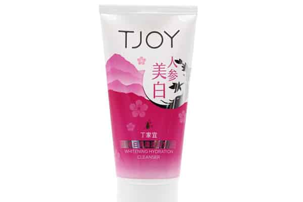 丁家宜洗面奶有没有泡沫?