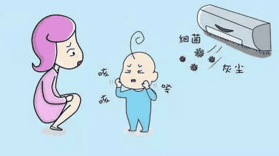 夏天婴儿吹空调的危害性
