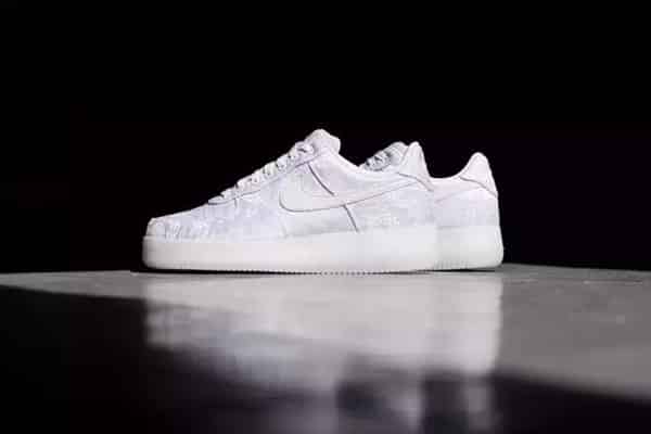 af1白丝绸真假对比