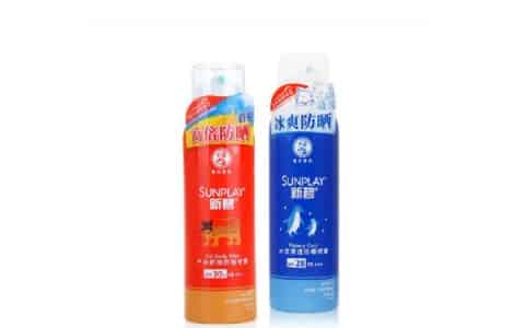 防晒喷雾哪个品牌好