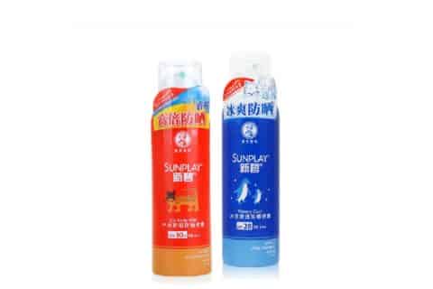 防晒喷雾哪个品牌好