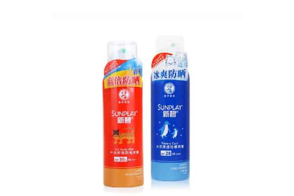 防晒喷雾哪个品牌好