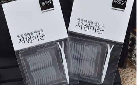 双眼皮贴怎么贴