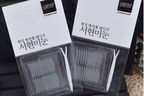 双眼皮贴怎么贴