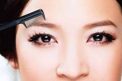 眉笔怎么用