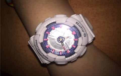 babyg和gshock档次