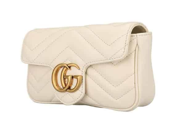 gucci链条小方包价格