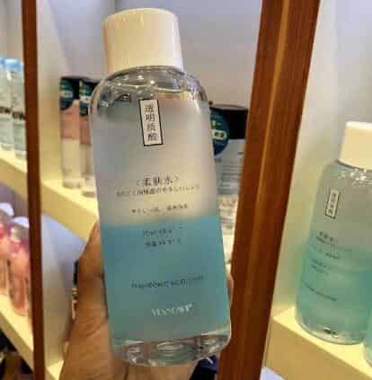 化妆水和柔肤水的区别