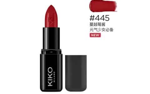 kiko口红色号哪个颜色好看