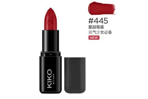 kiko口红色号哪个颜色好看