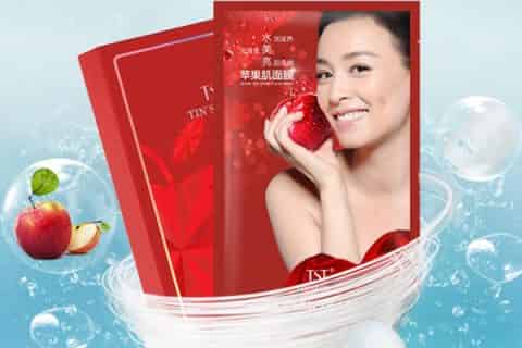 tst苹果肌面膜怎么样