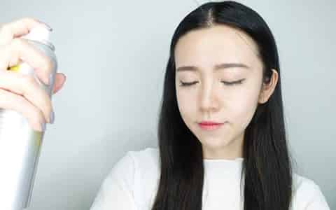 喷雾为什么越喷越干