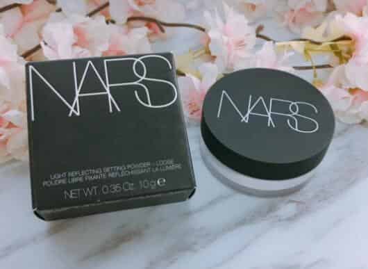 nars蜜粉方盒圆盒什么区别