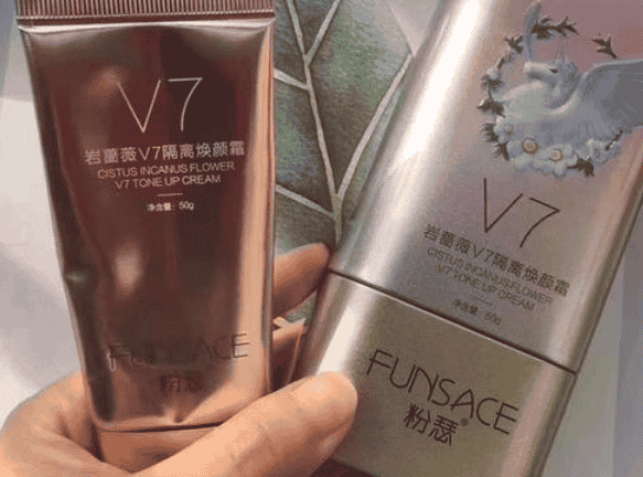 粉底液和隔离霜的区别