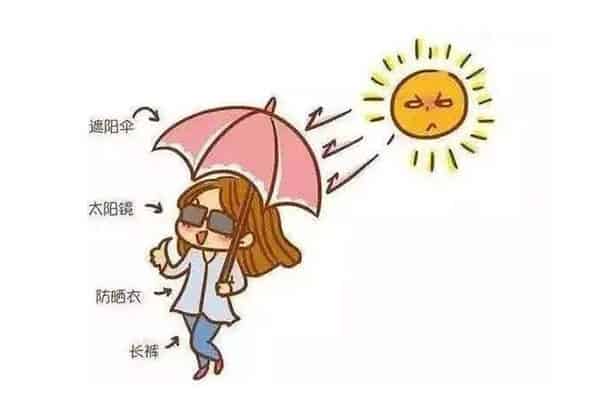 物理防晒会闷痘吗