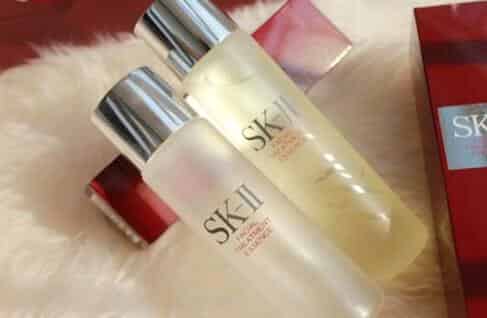 sk2神仙水是什么味道